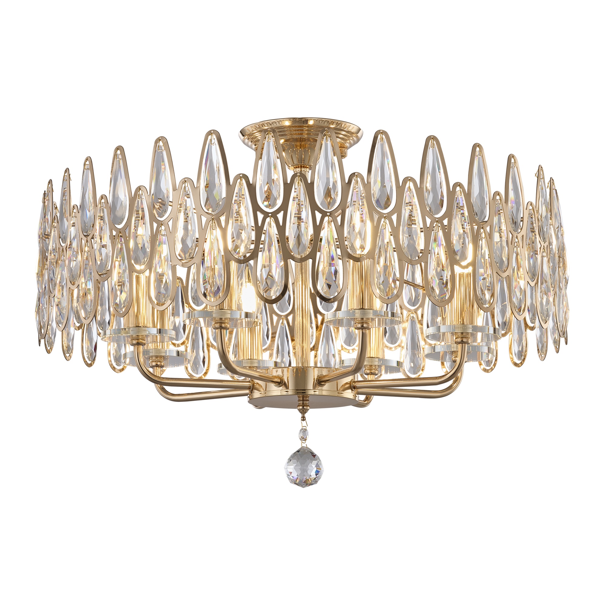 Люстра 372009/8/80/580 GD Arte Milano