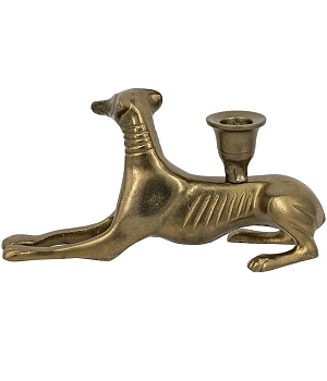 Подсвечник Собачка Glasar D5570