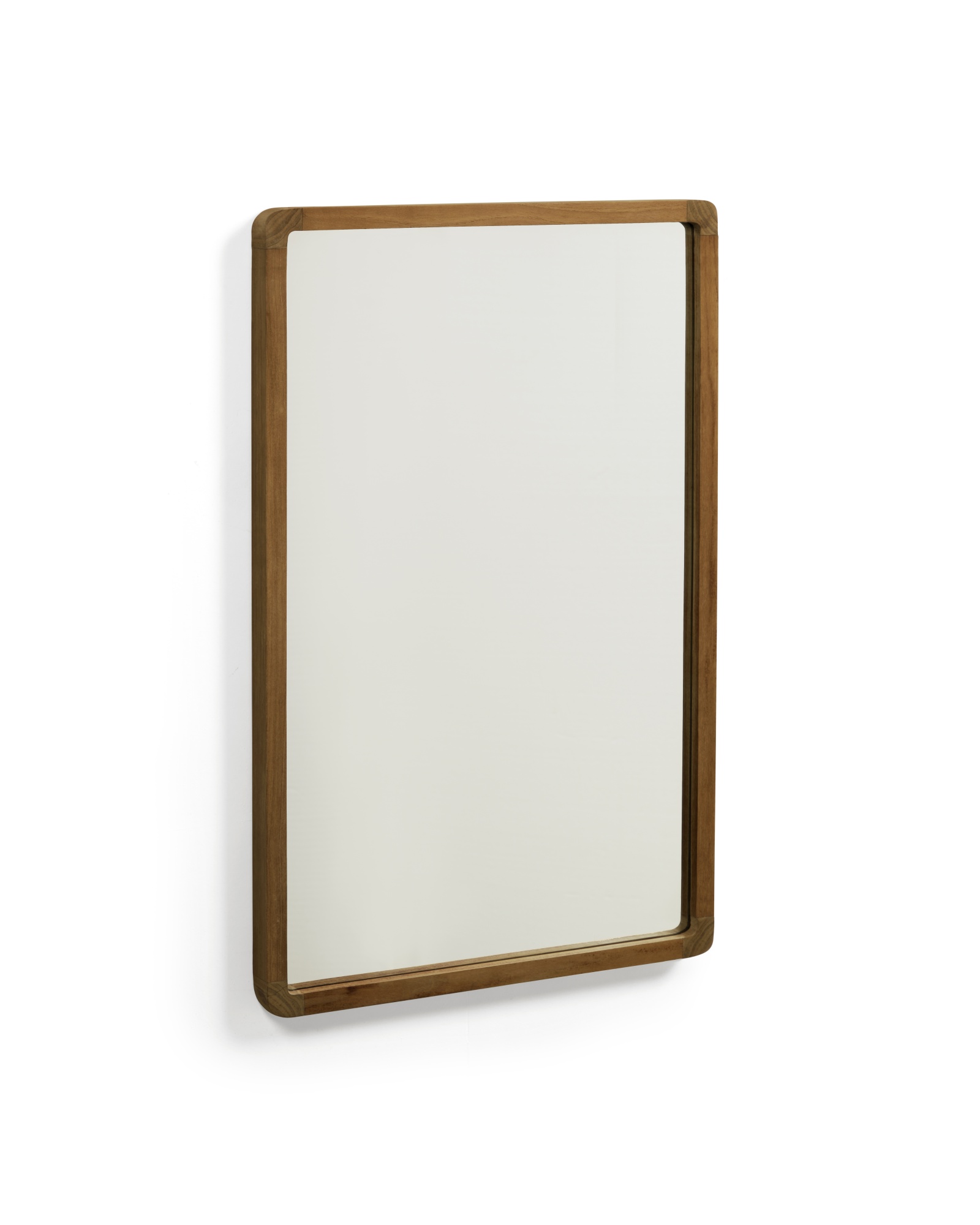 Shamel Зеркало из массива тика с отделкой под орех 45 x 70 см La Forma (ex Julia Grup)