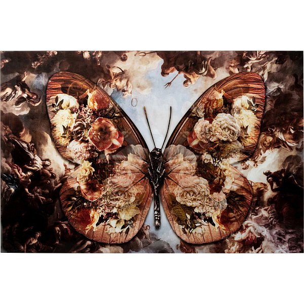 Картина Butterfly 53584 Kare