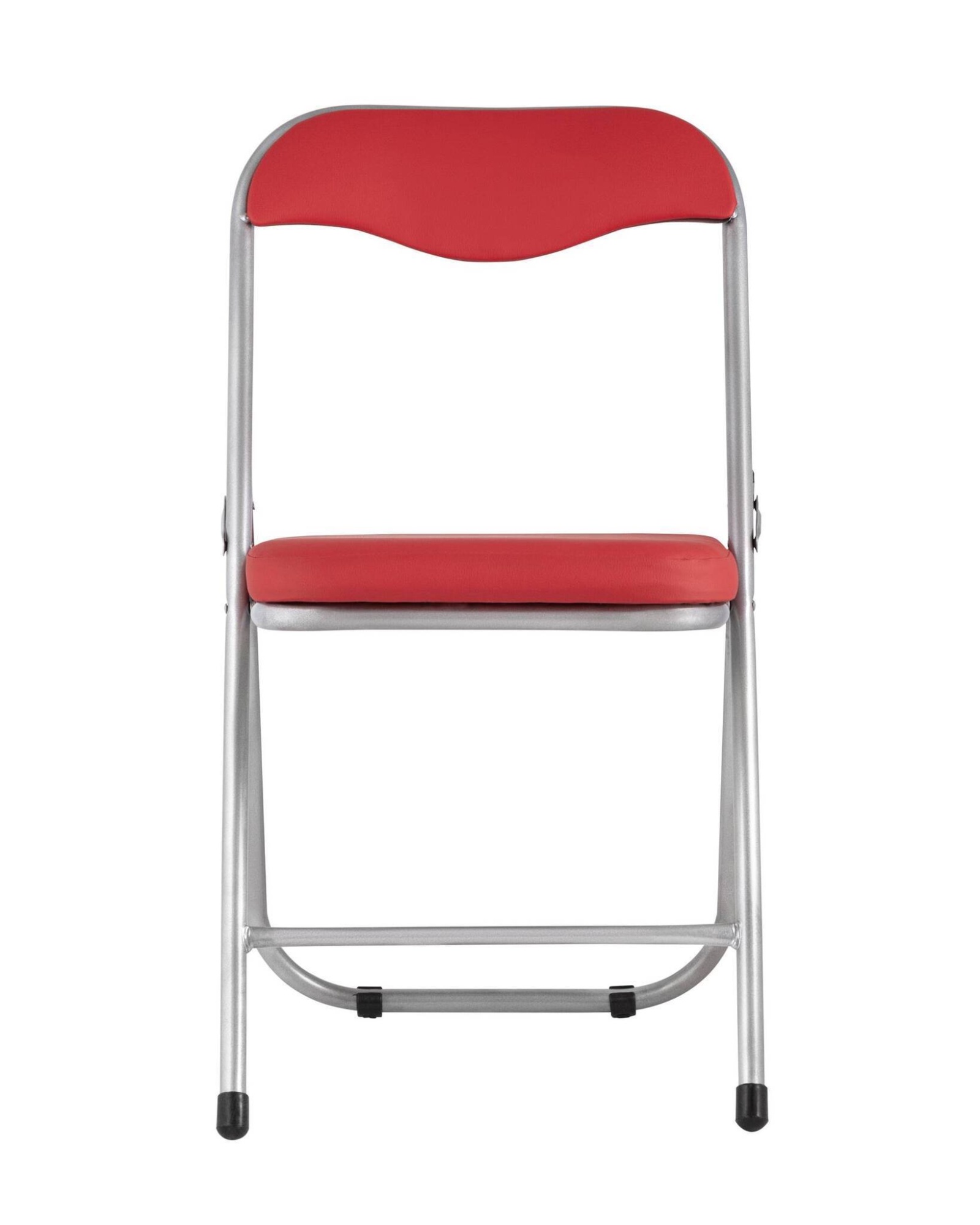 Стул складной ДЖОН металлик, красный Stool Group