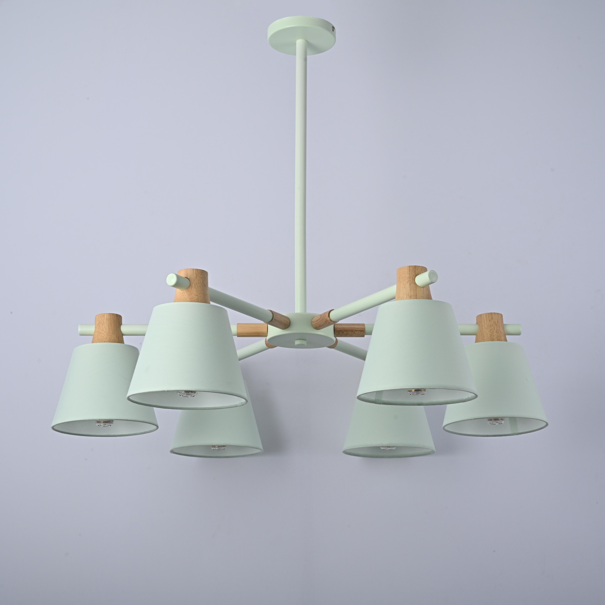 Потолочная Люстра На Штанге Natura A Blue 6 By Imperiumloft