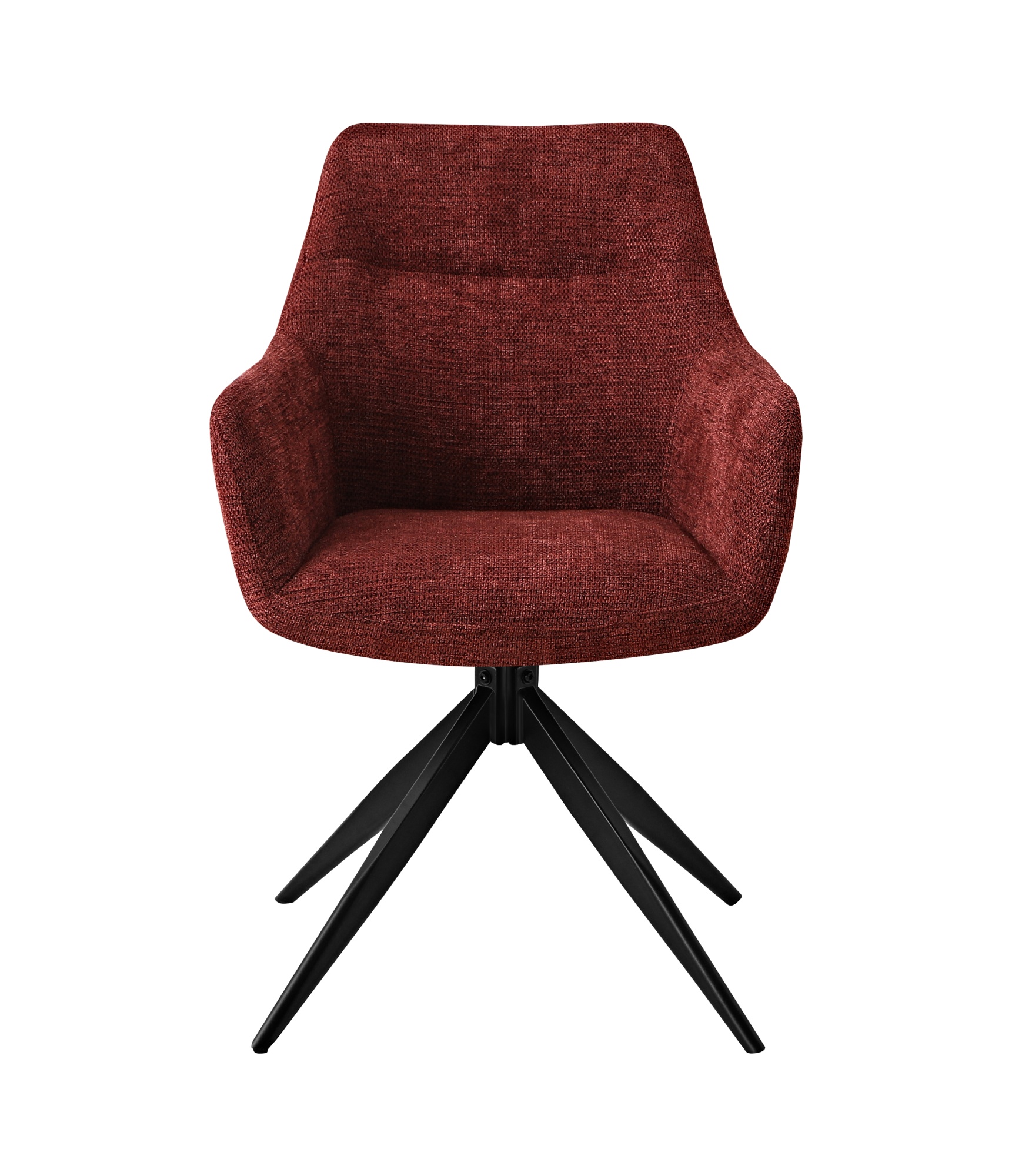 Стул обеденный Enid винно-красный Stool Group