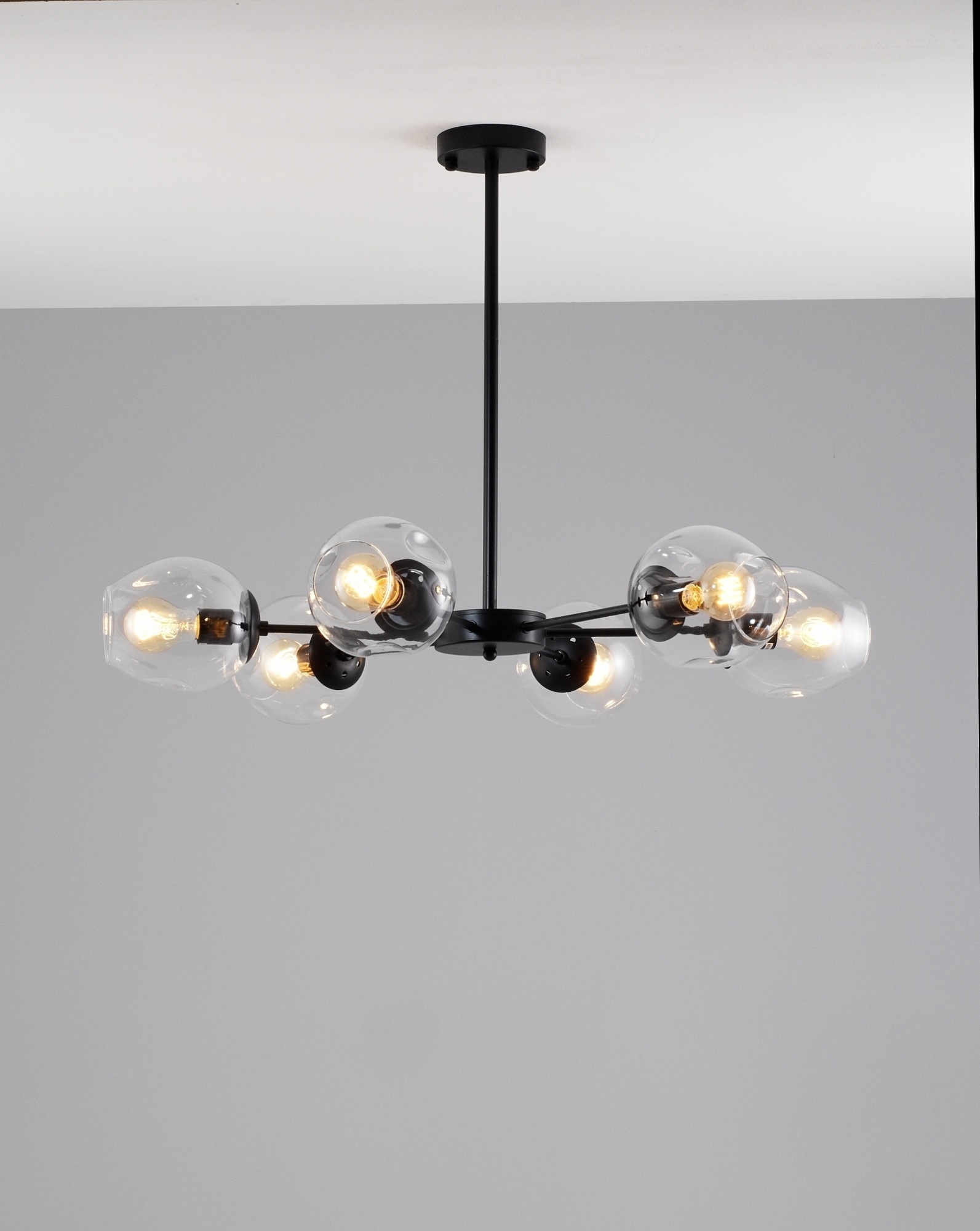 Потолочная люстра Moderli V2160-C Simba 6*E27*60W