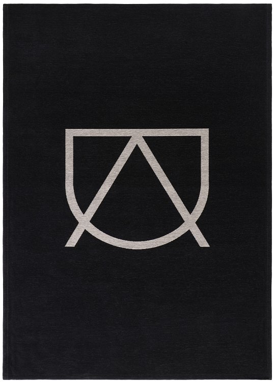 Ковер Carpet Decor SIGNUM Black C1275