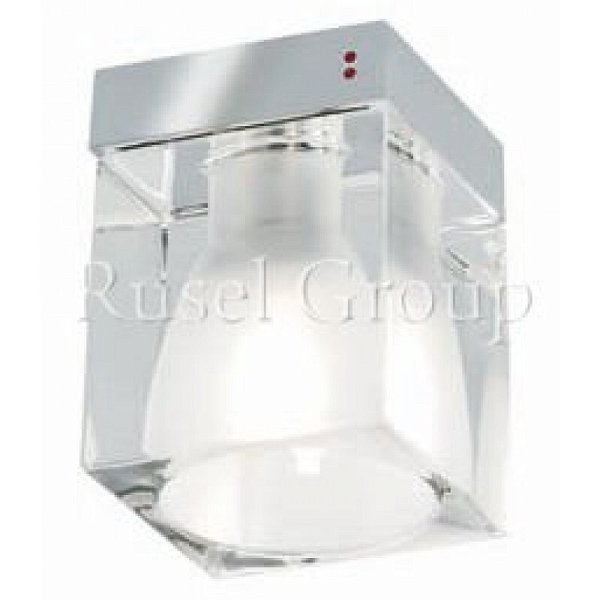 Настенно-потолочный светильник Fabbian Cubetto Crystal Glass D28 G02 00