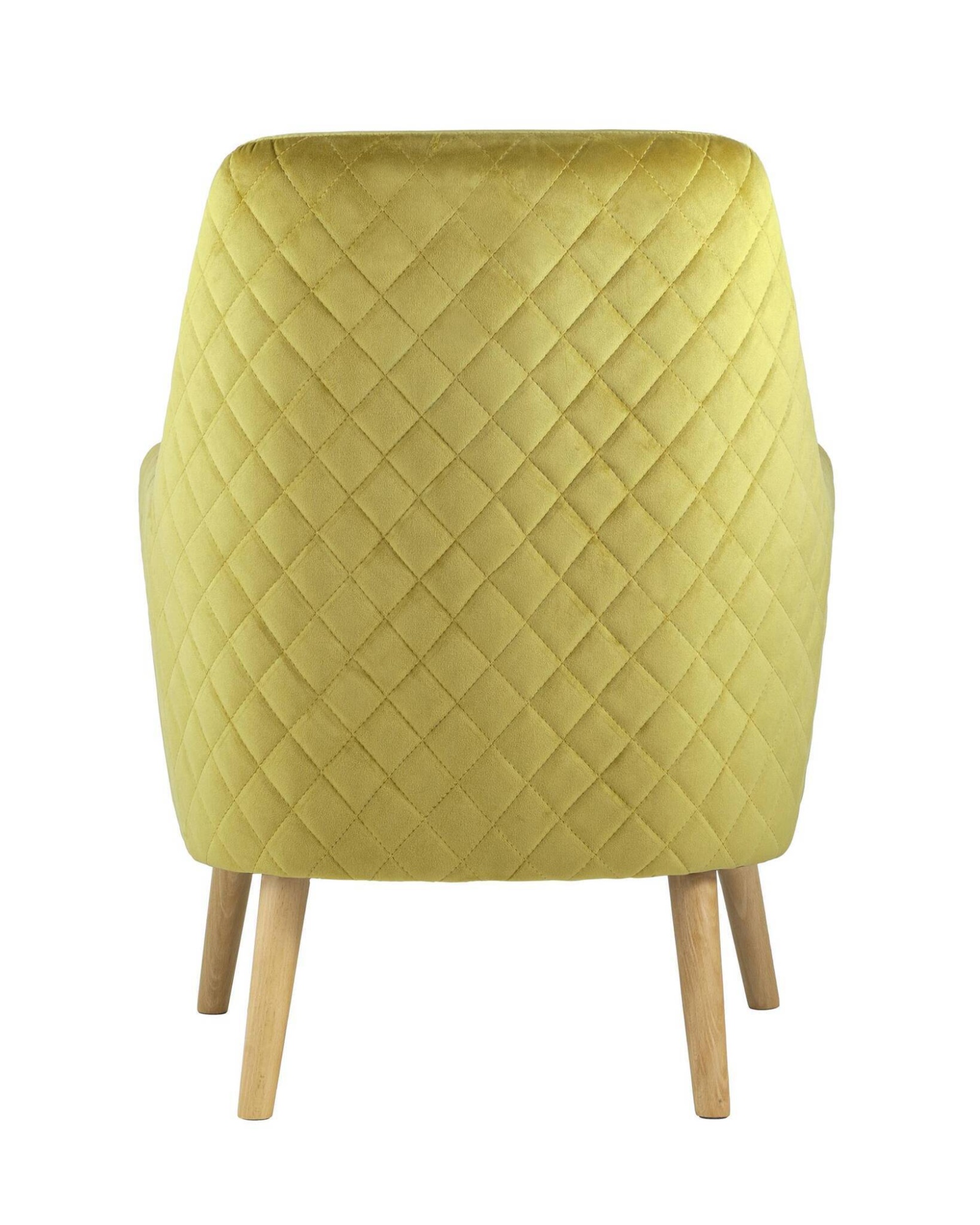 Кресло Хантер велюр горчичный Stool Group