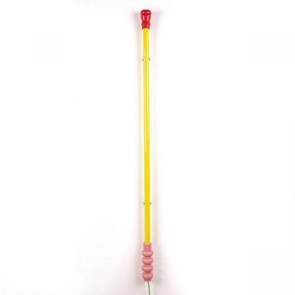 Настенный светильник Seletti Superlinea Yellow 06942