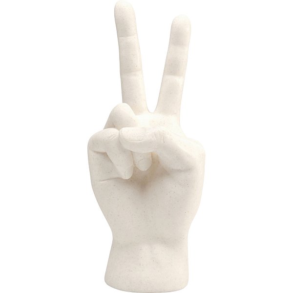 Объект декоративный Peace Hand 36cm KARE 58374