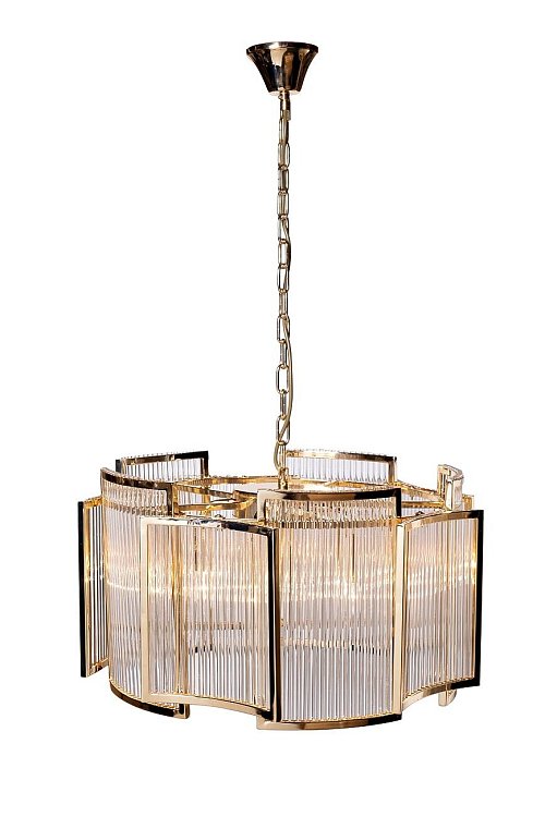 Светильник потолочный металлический золотой Garda Decor 20MD3515-5GOLD