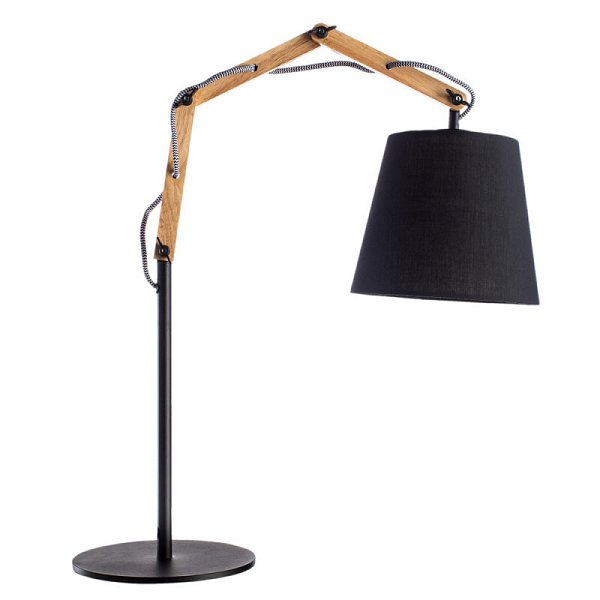 Настольная лампа Arte Lamp A5700LT-1BK