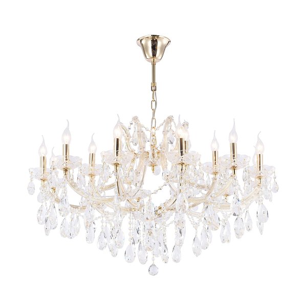 Люстра Maytoni DIA880-PL-18-G