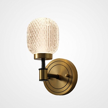 Настенный светильник LUARA WALL B G by ImperiumLoft