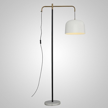 Торшер DOME White by ImperiumLoft