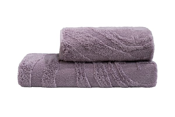 Полотенце Флавио 50*90 лавандовое Garda Decor 145ERT-10503