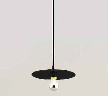 Подвесной светильник Disc 35 cm черный Aromas del Campo