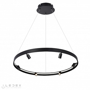 Подвесная люстра iLedex 2060-D1000 BK