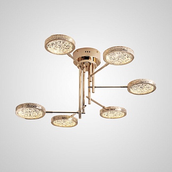 Потолочная люстра NAINA B CH B L6 by ImperiumLoft