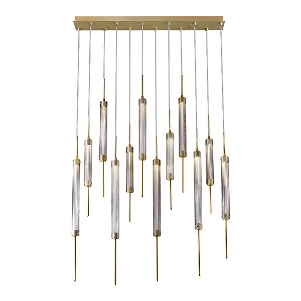 Подвесной светильник Delight Collection PR98041-12 brass