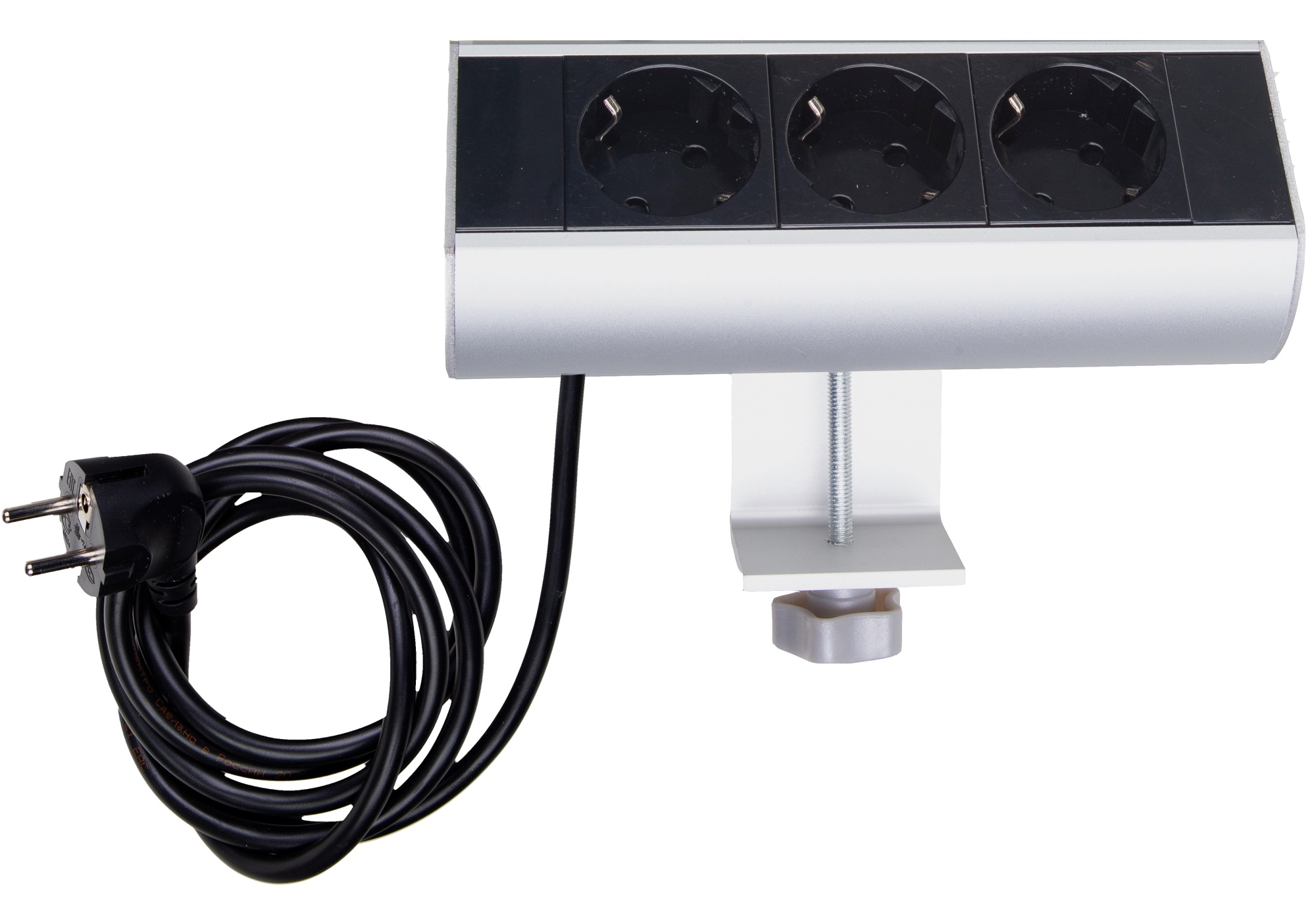 Настольный розеточный блок  сборе: х Donolux DDSBCNU6O-3PSANC3M