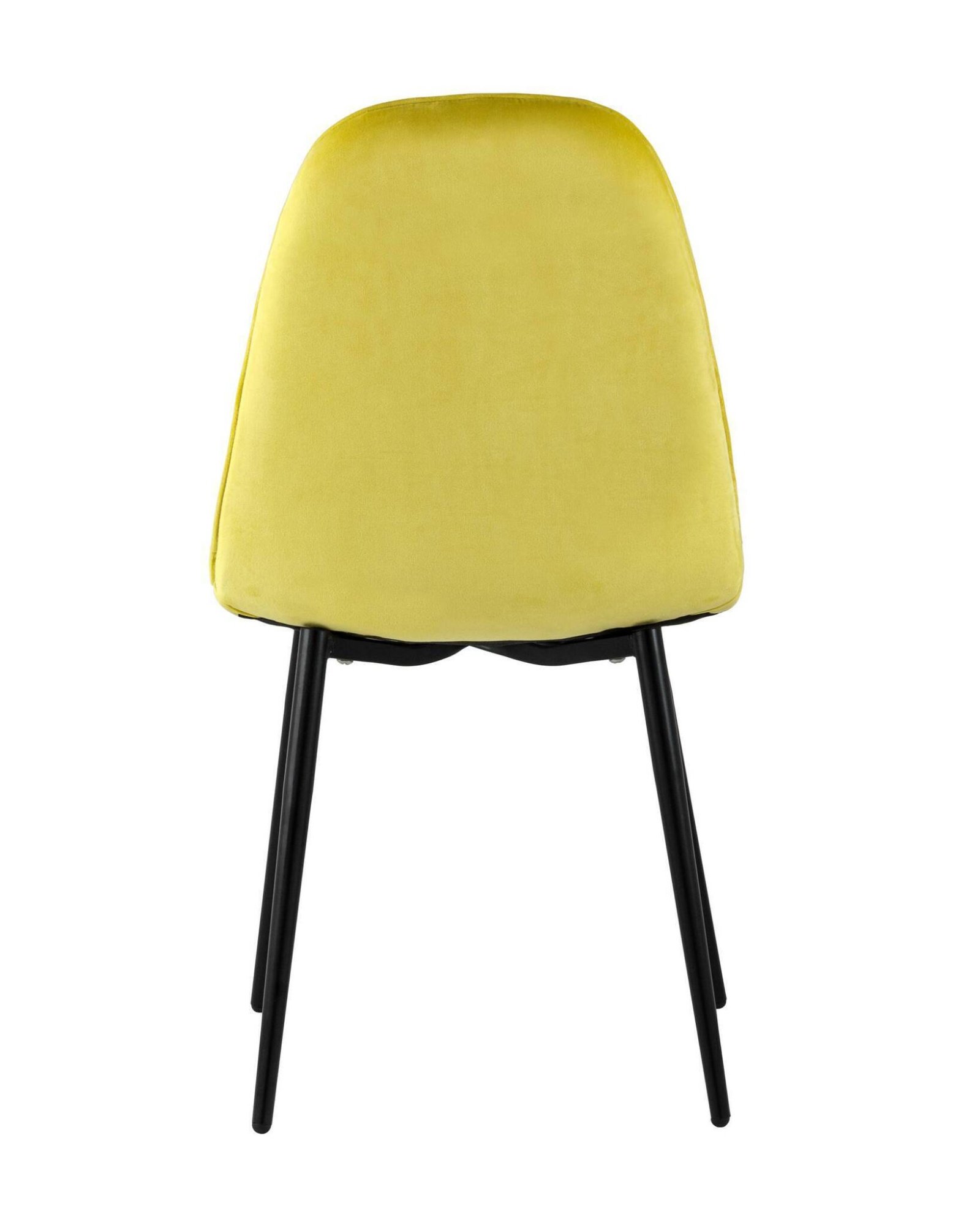 Стул Тейлор велюр желтый Stool Group