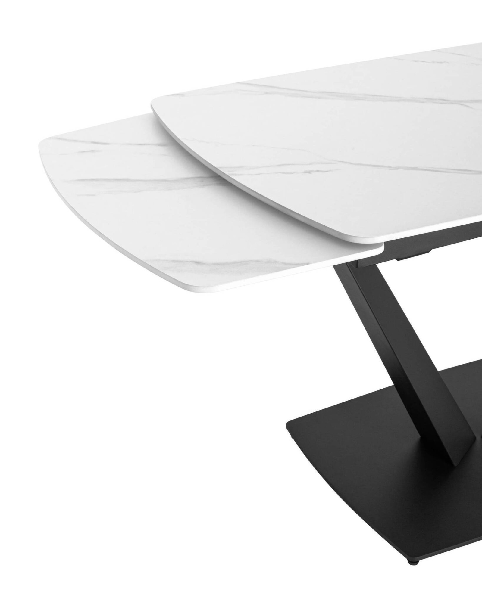 Стол обеденный Клео раскладной 120-180*90 керамика светлая Stool Group