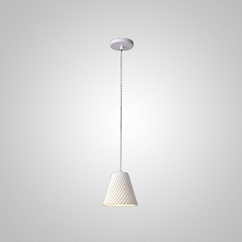 Подвесной светильник HASSA D12 White by ImperiumLoft