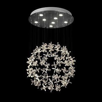 Подвесная люстра LUCIEN D60 Transparent by ImperiumLoft