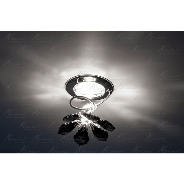 Встраиваемый светильник Kantarel BLOSSOM CD 015.3.1/12 jet