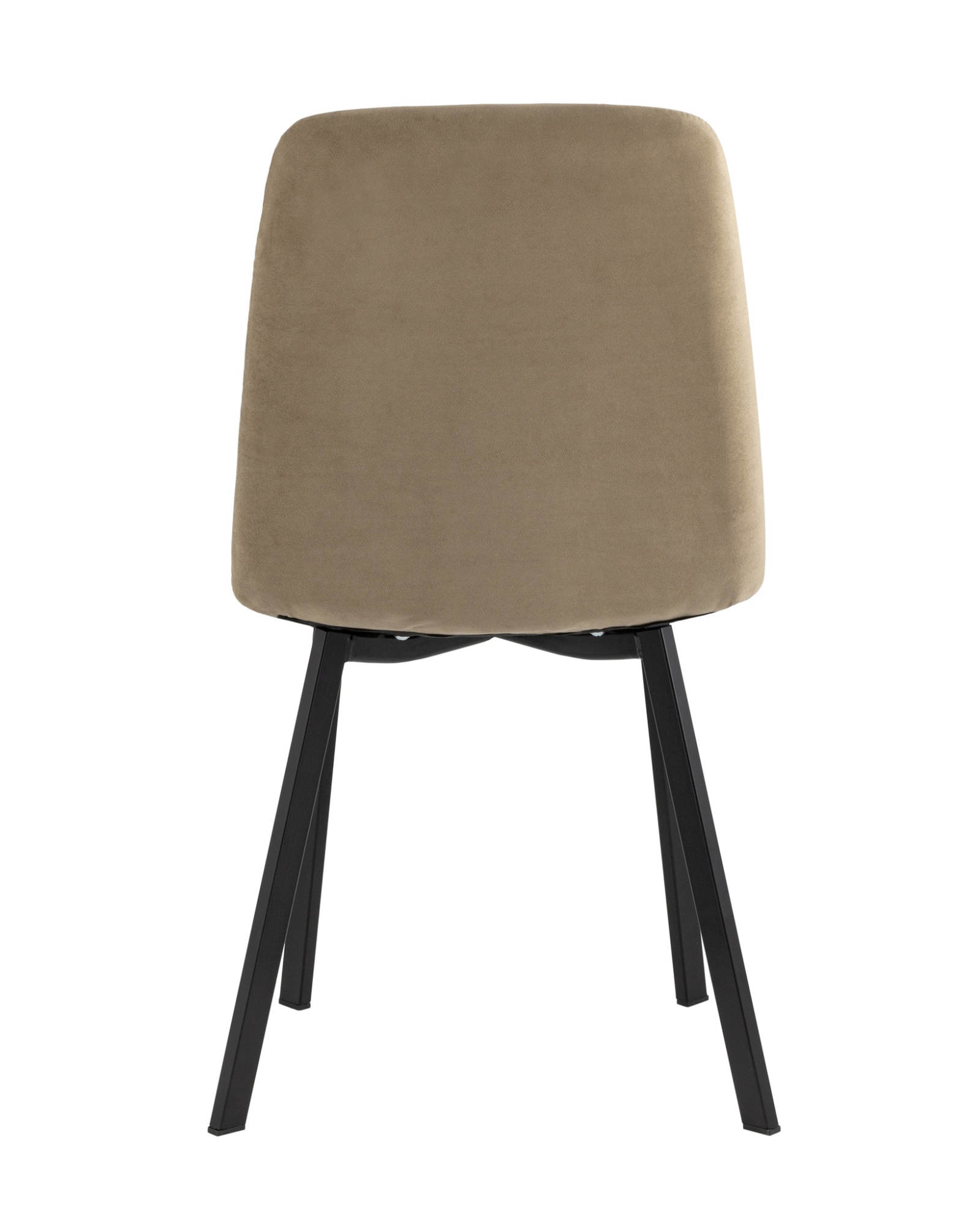 Стул Oliver Square велюр капучино Stool Group