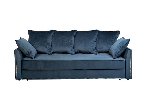 Диван Mores трехместный раскладной бирюзовый Garda Decor MORES2K-БИРЮЗА-Bel36