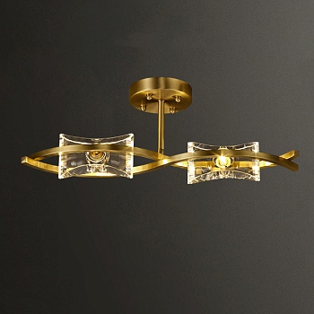 Потолочная люстра REMINA B CH by ImperiumLoft