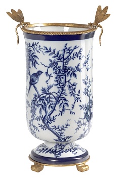 Ваза со стрекозами Glasar A1255H/HQEN1611