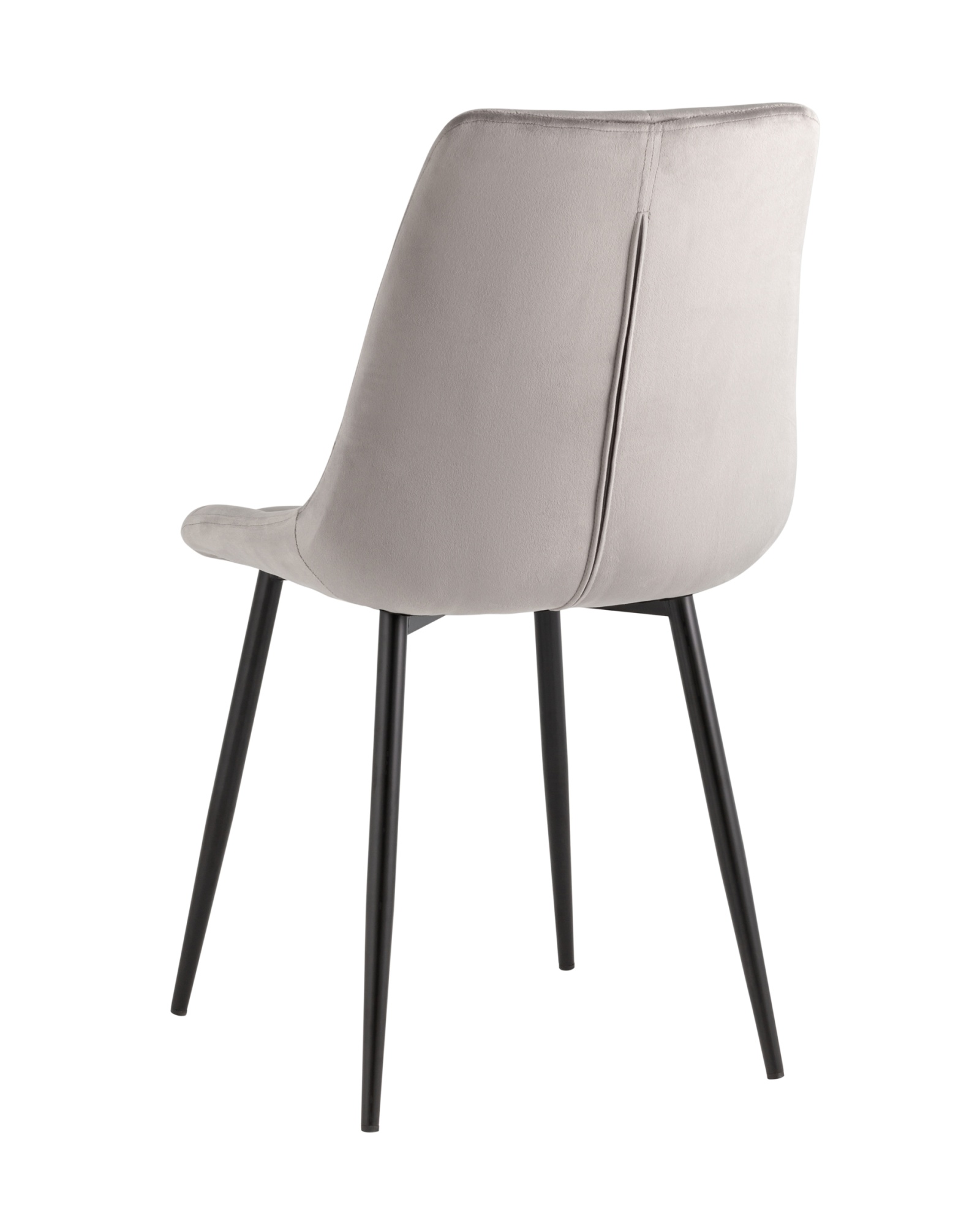 Стул Флекс New велюр светло-серый Stool Group