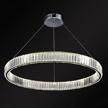 Подвесная люстра BERTOLDA D100 Chrome by ImperiumLoft