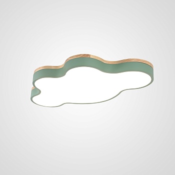 Потолочный светильник CLOUD ECO D63 Green by ImperiumLoft