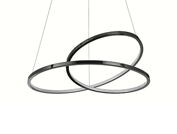 Подвесной светильник Newport 15202/S Black glossy