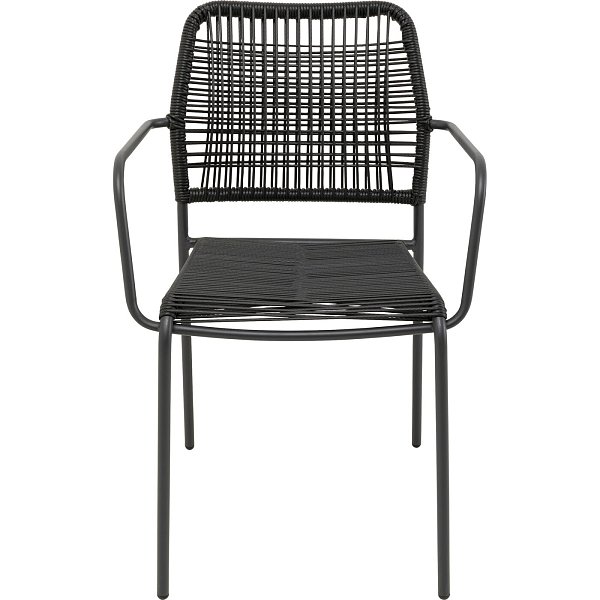 Стул Malmö Black KARE 70435