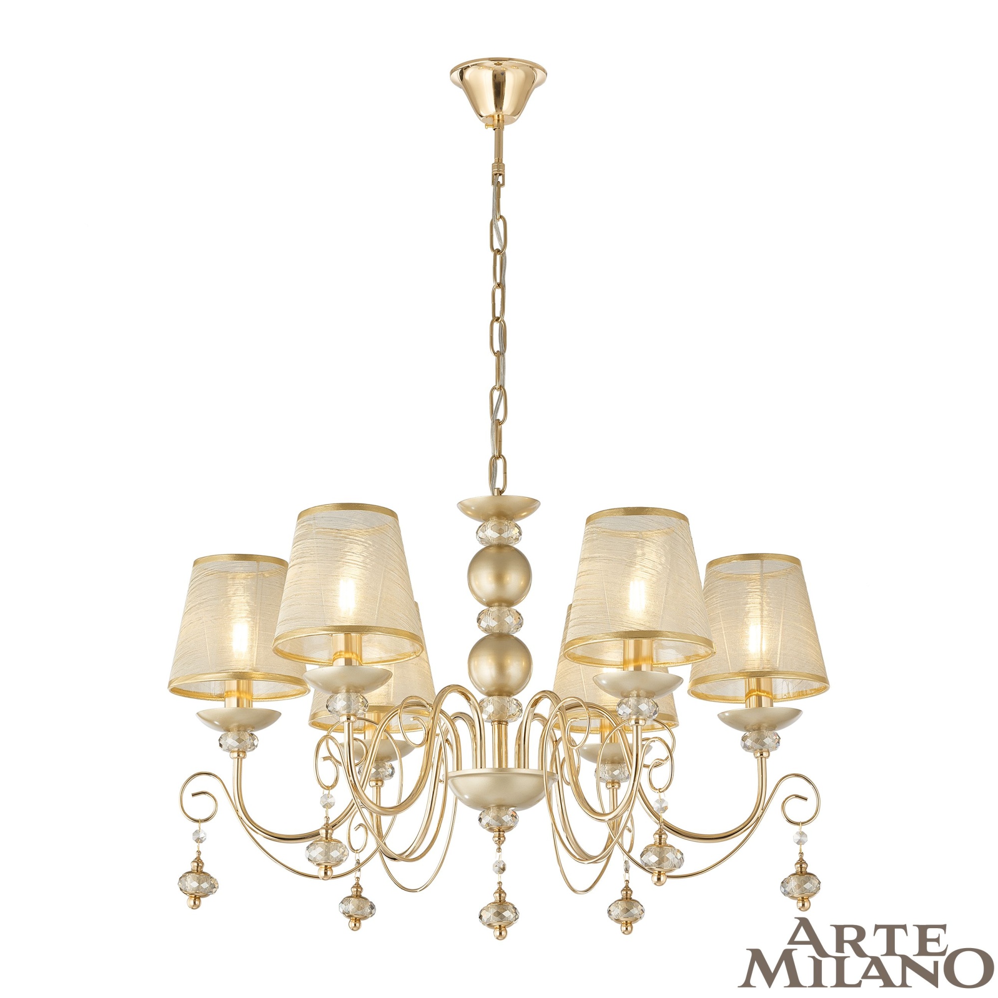 Люстра 347620/6 FGD Arte Milano