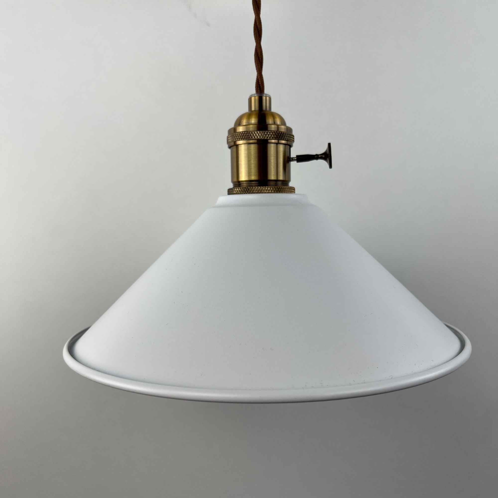 Бра С Подвесным Плафоном Braid Wall White By Imperiumloft