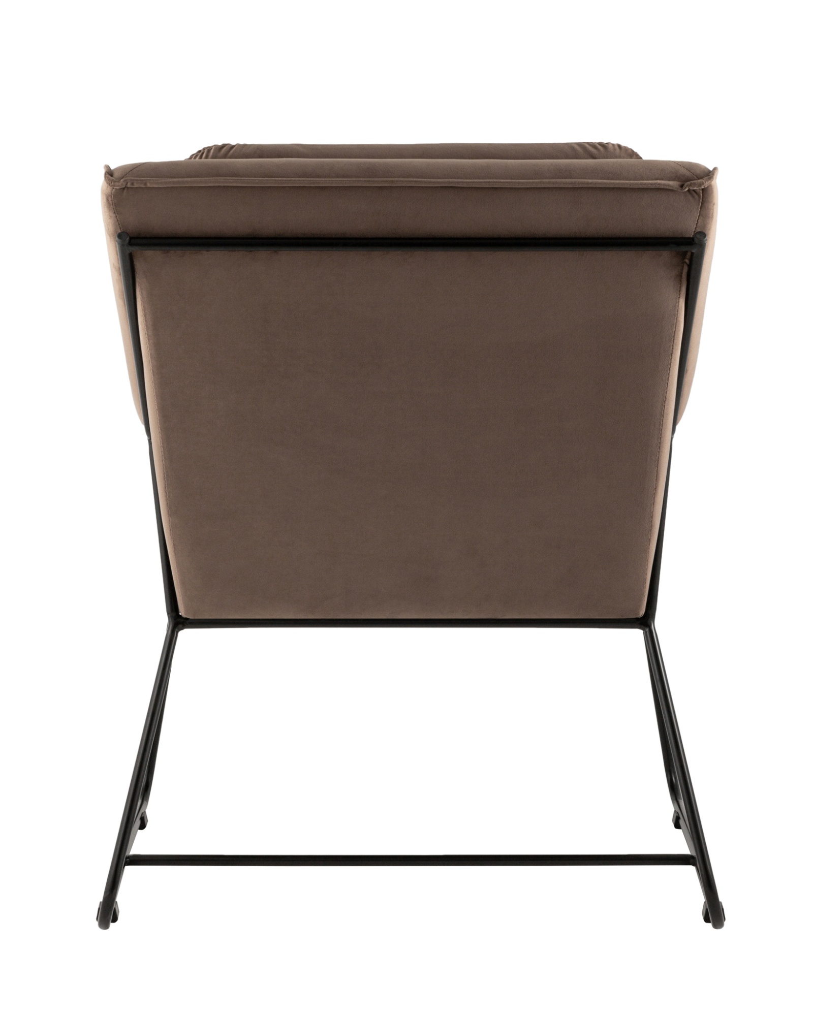 Кресло Роланд велюр коричневый Stool Group