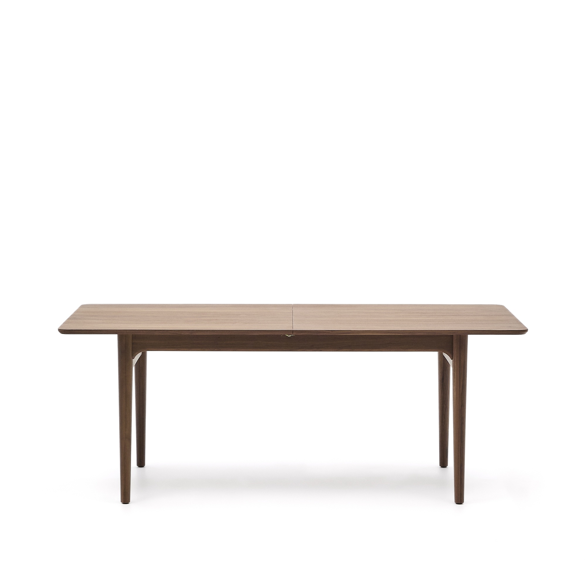 Стол раздвижной Elan из шпона и массива ореха 200 (260) x 100 La Forma (ex Julia Grup)