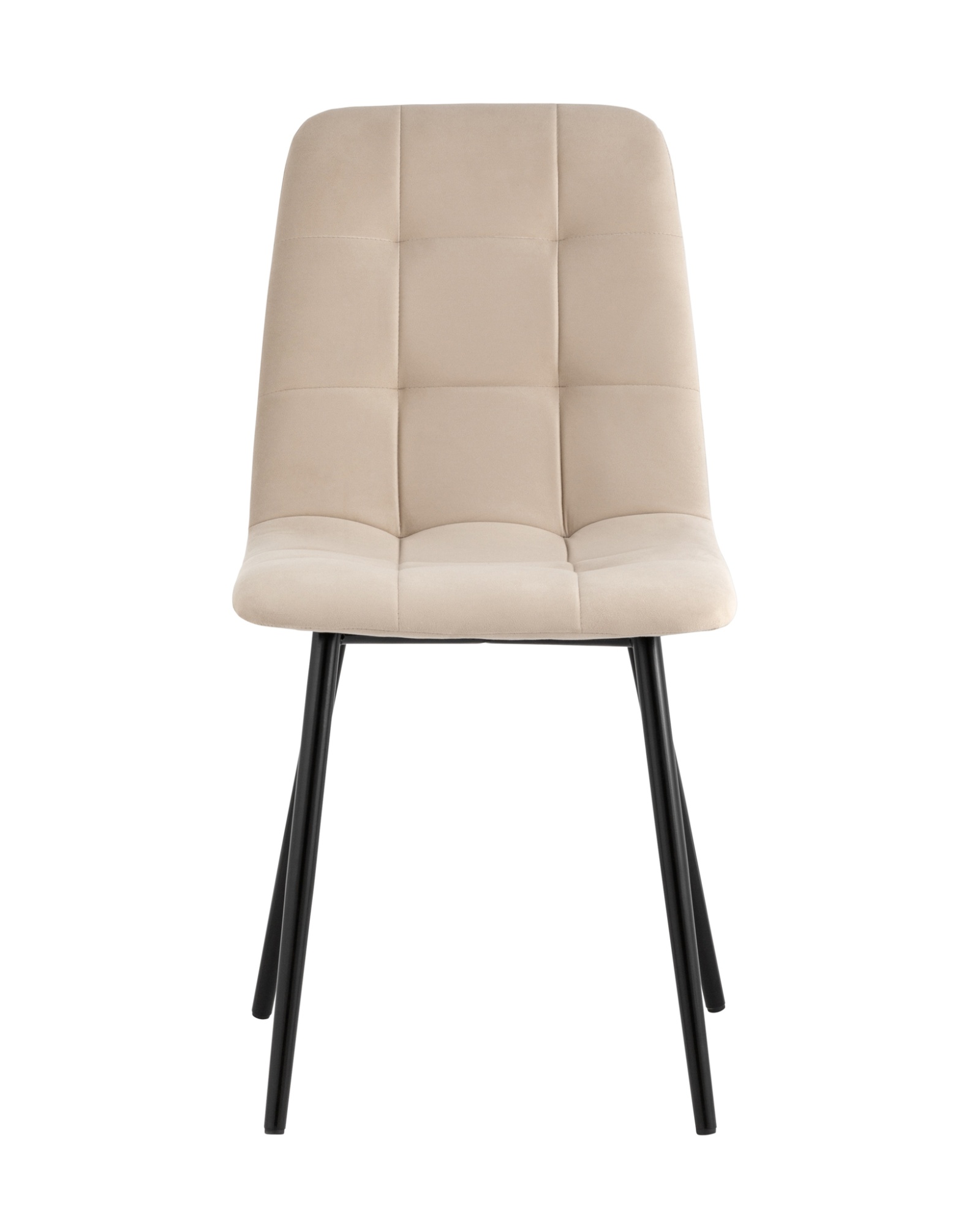 Стул Oliver велюр бежевый Stool Group