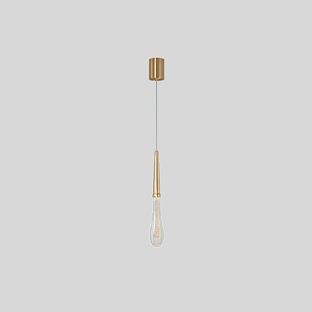Подвесной светильник FIAL LUX Brass by ImperiumLoft