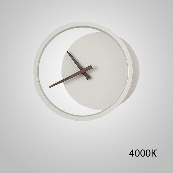 Настенный светильник CLOCK White 4000К by ImperiumLoft