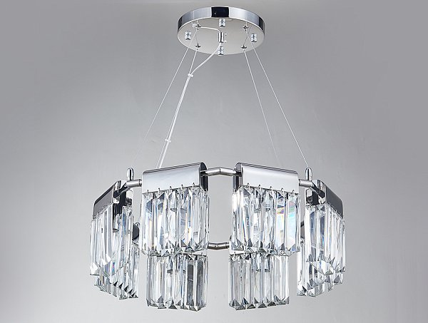 Люстра Newport 4208/C chrome