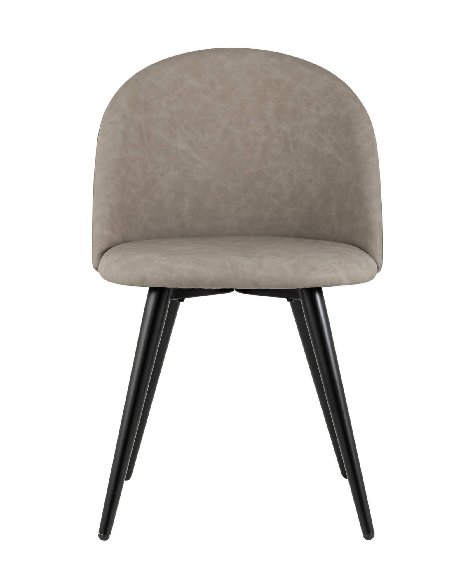 Стул Лион светло-серая экокожа Stool Group