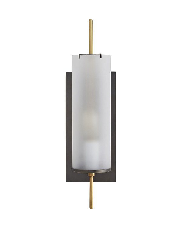 Чёрное бра Нэш Louvre Home LHLSC080224XNP