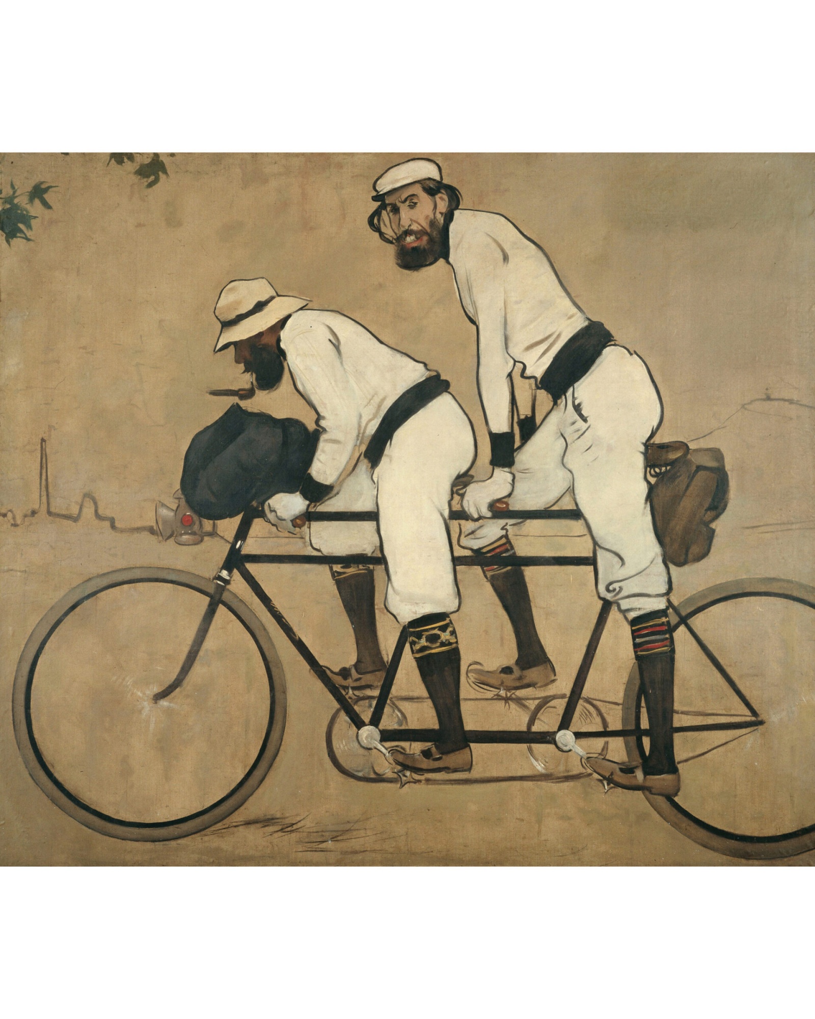 Интерьерное жикле On a Tandem Louvre Home PP230425