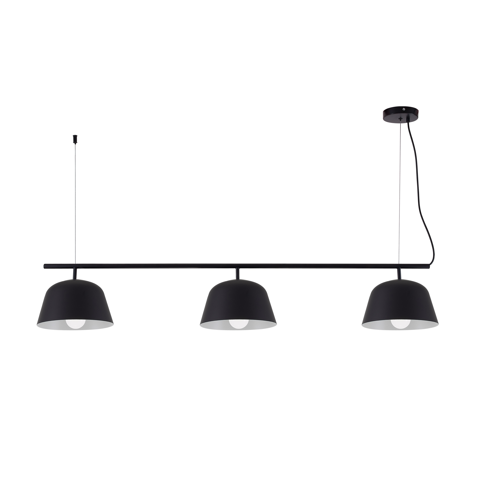 Подвесной светильник Ambit Black Long by ImperiumLoft